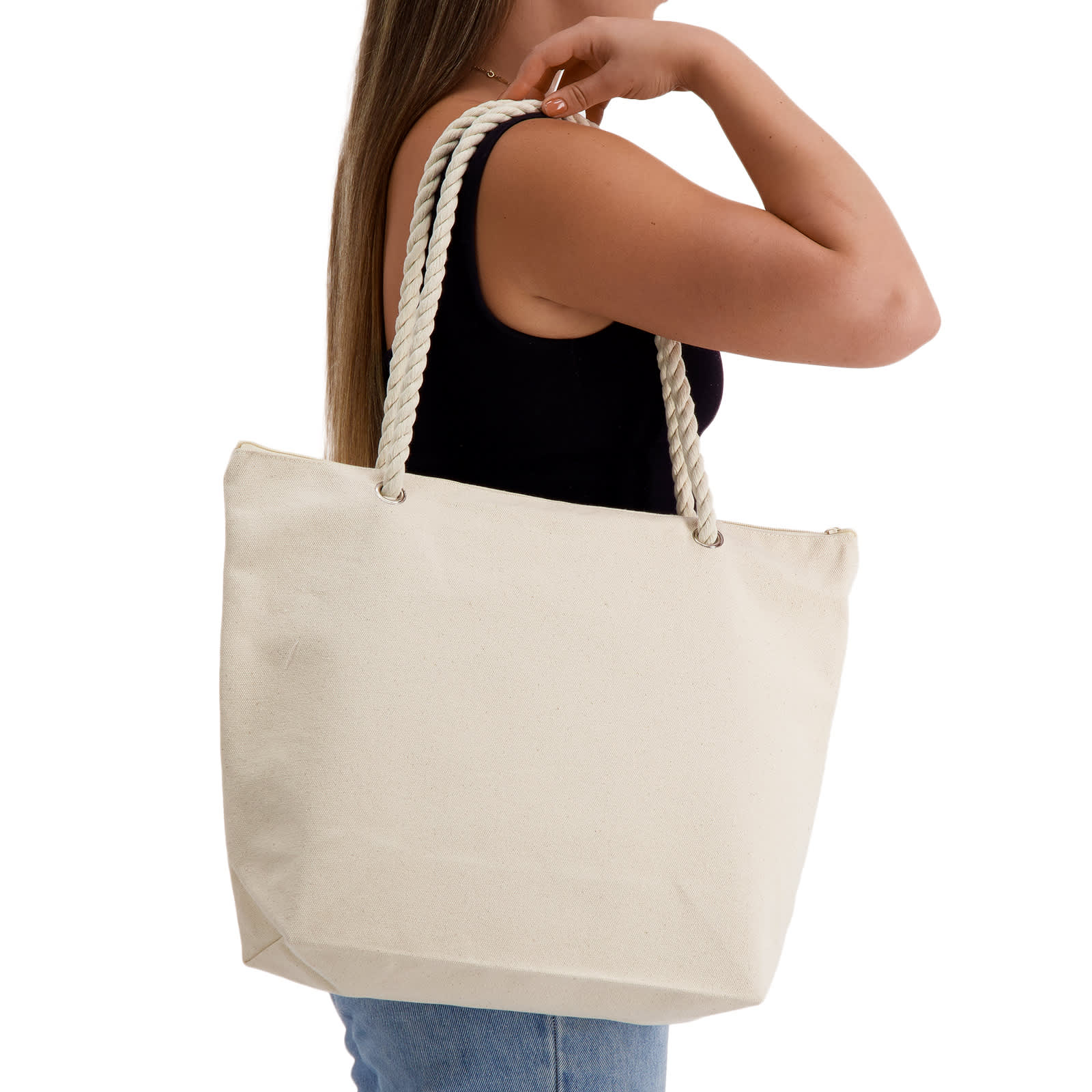 Ariel Canvas Tote Bag
