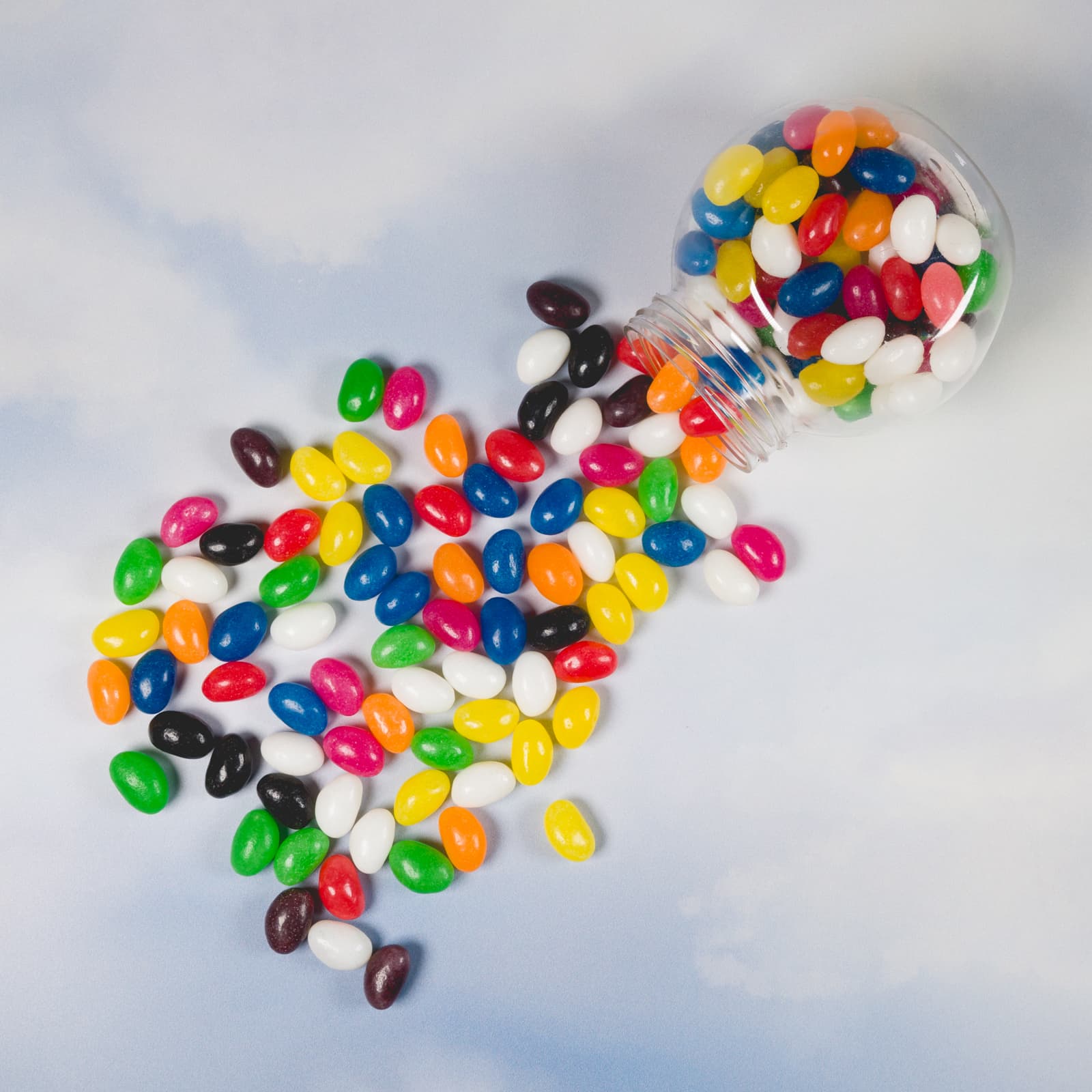 Assorted Colour Mini Jelly Beans