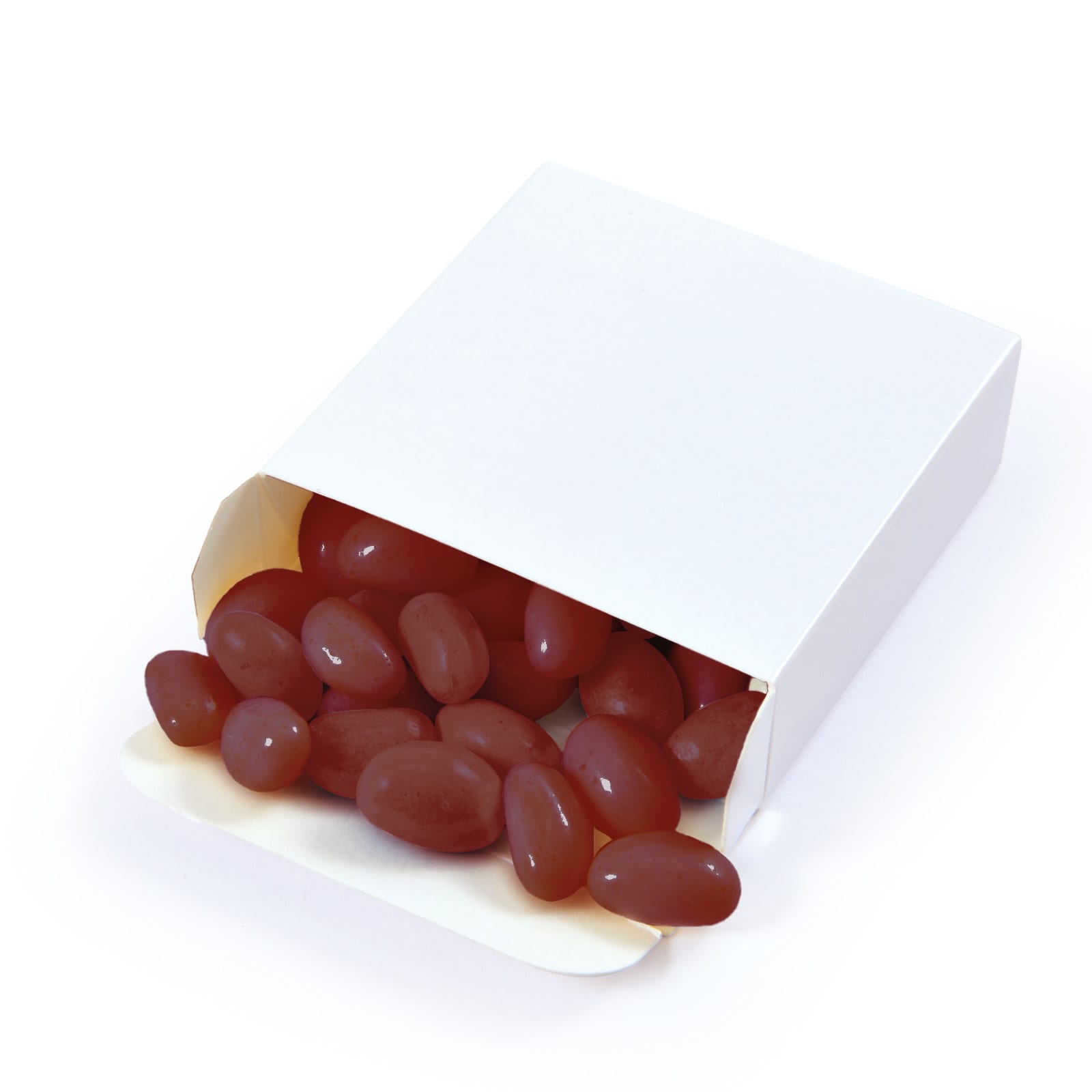 Corporate Colour Jelly Beans in 50g Box