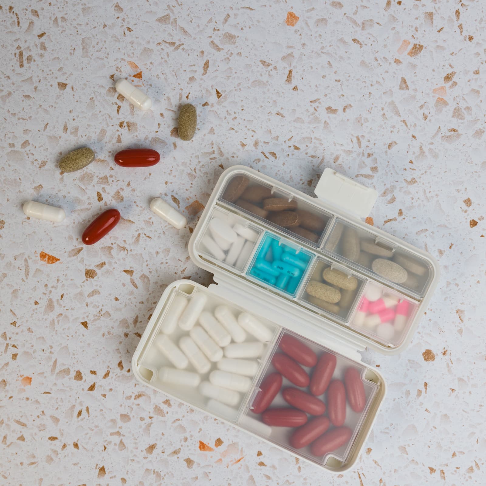 Compact Pill Organiser