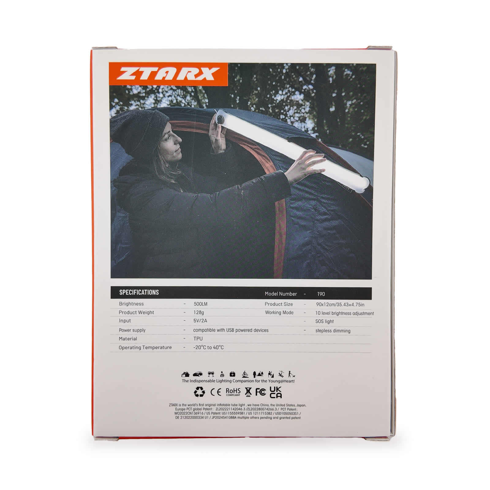 Foldable Camp Light
