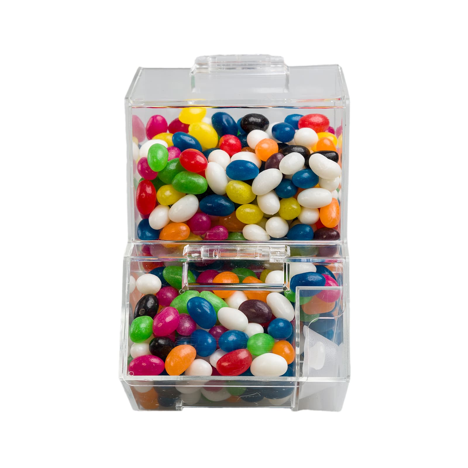 Assorted Colour Mini Jelly Beans in Dispenser