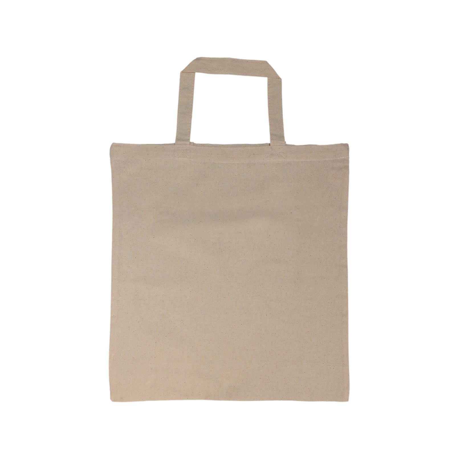 Supa Shopper Short Handle Calico Bag