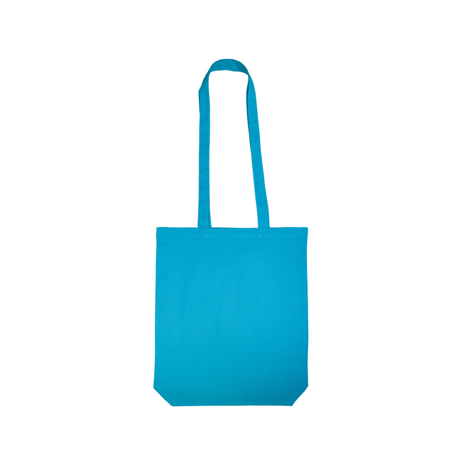Coloured Cotton Long Handle Bag