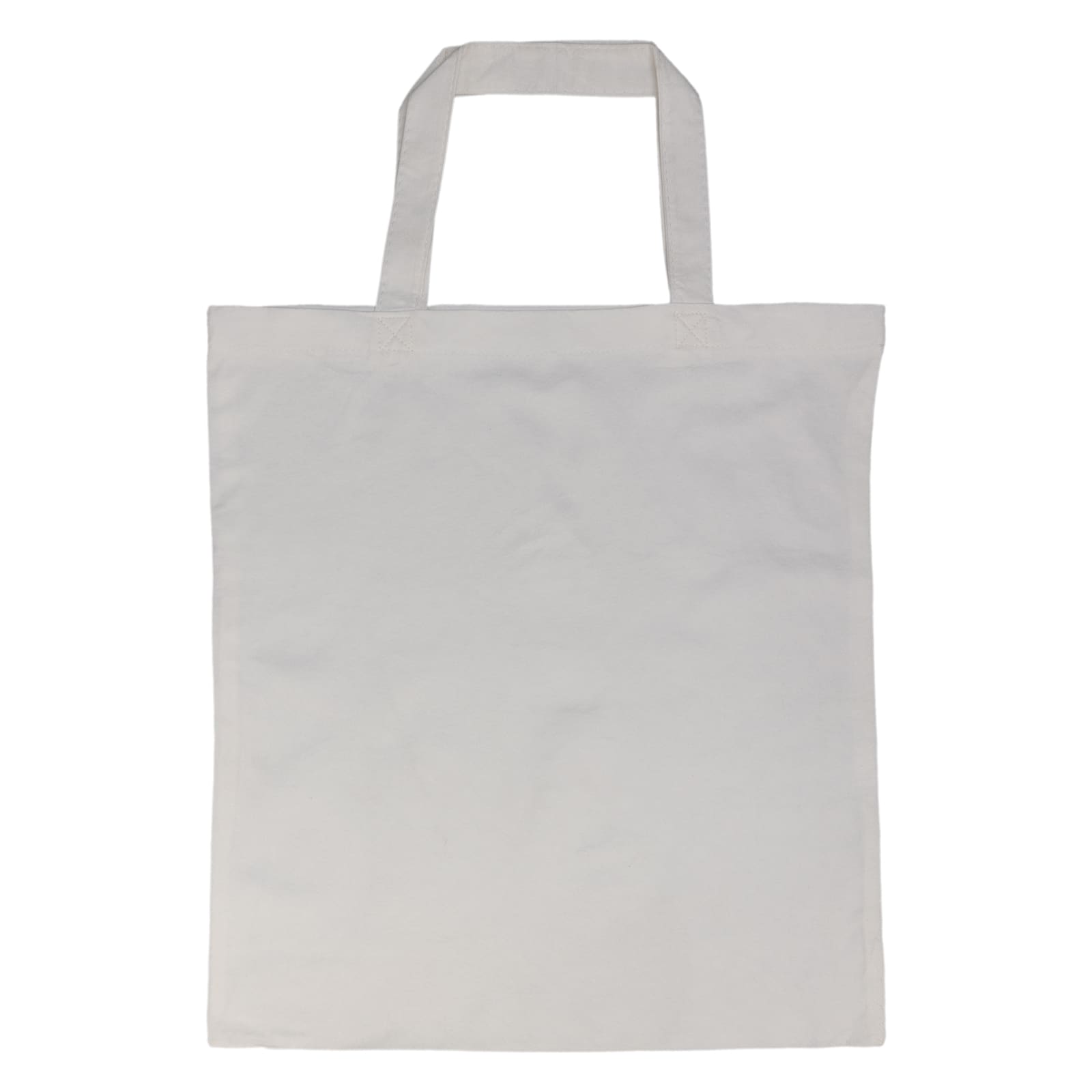 Short Handle Bamboo Bag