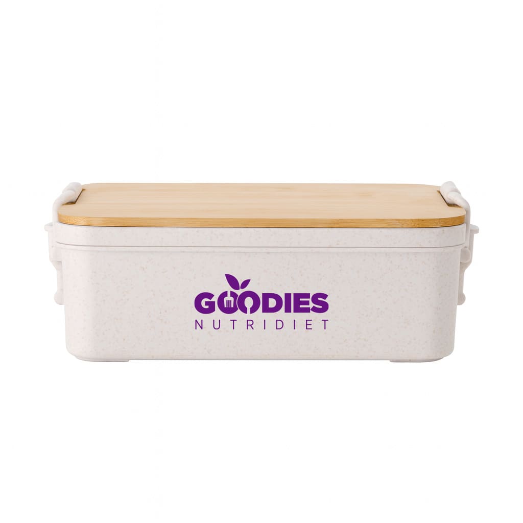 Sturdee Dual-Compartment Lunch Box