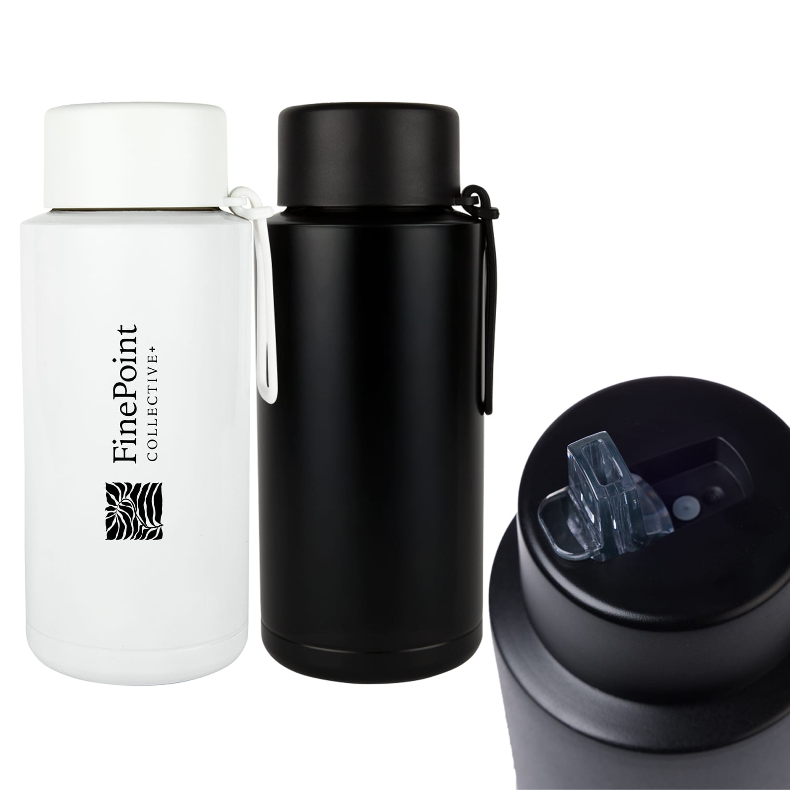 Zara 1 Litre Steel Bottle