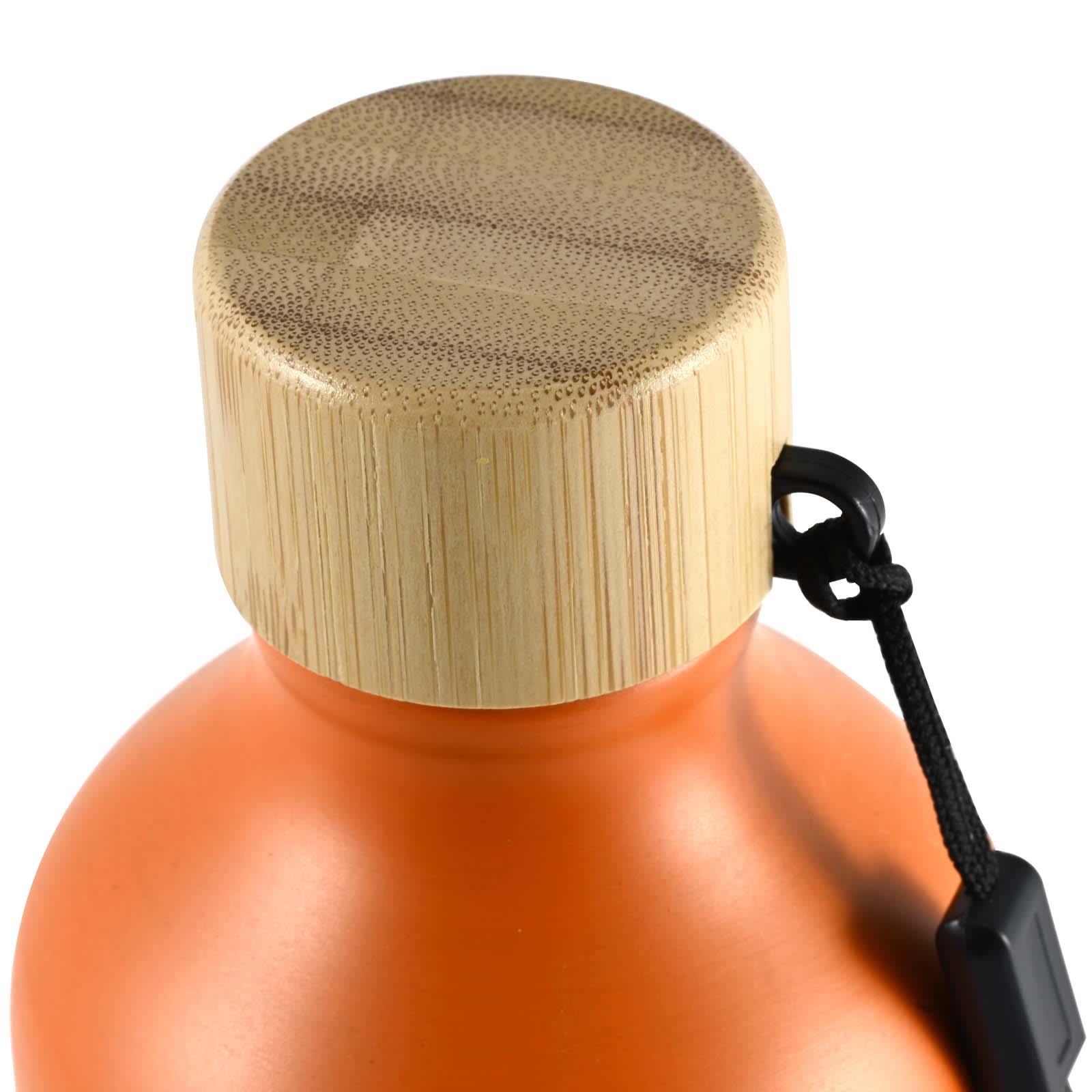 Gelato Aluminium Bottle with Bamboo Lid