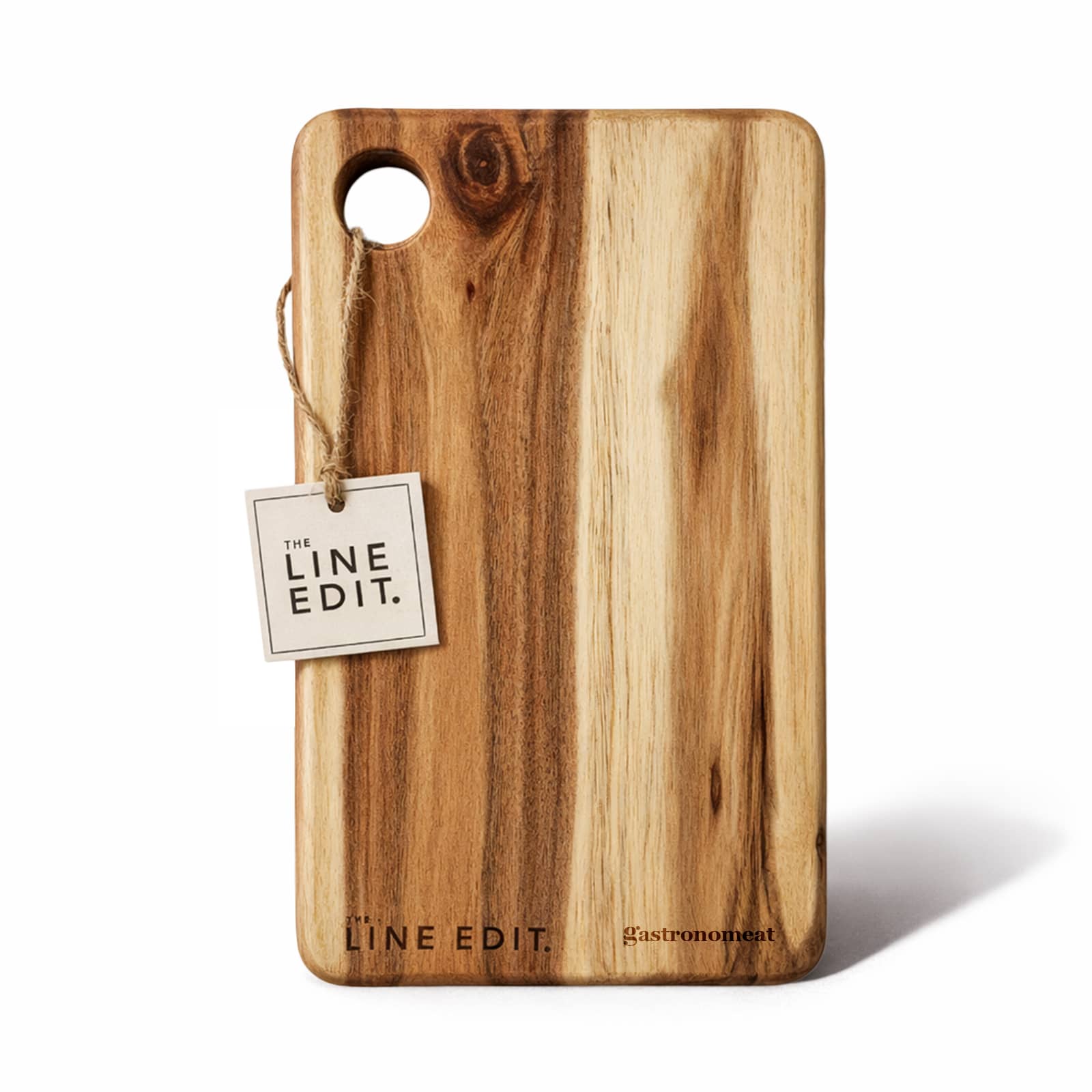 The Line Edit Acacia Serving Board