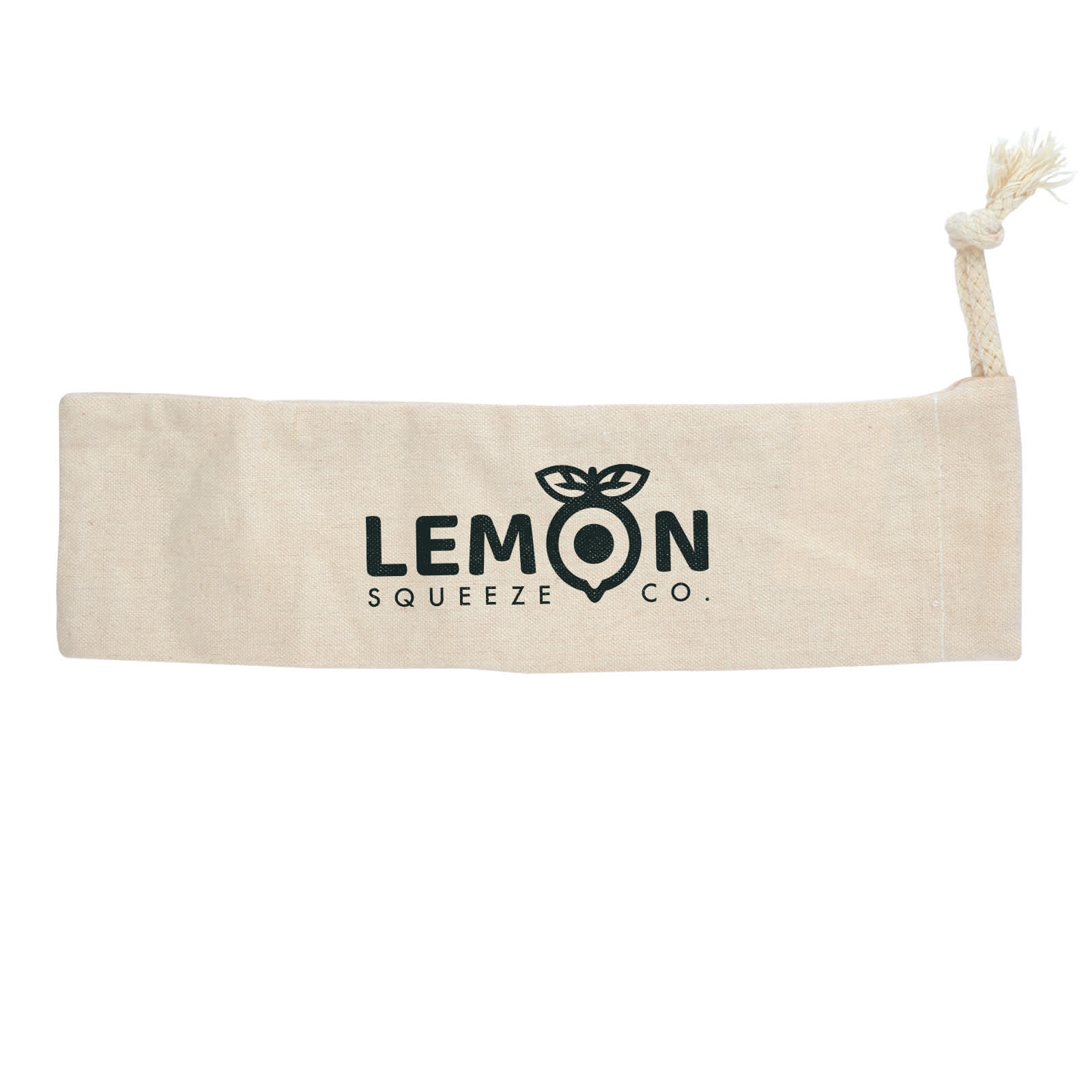 Calico Drawstring Pouch