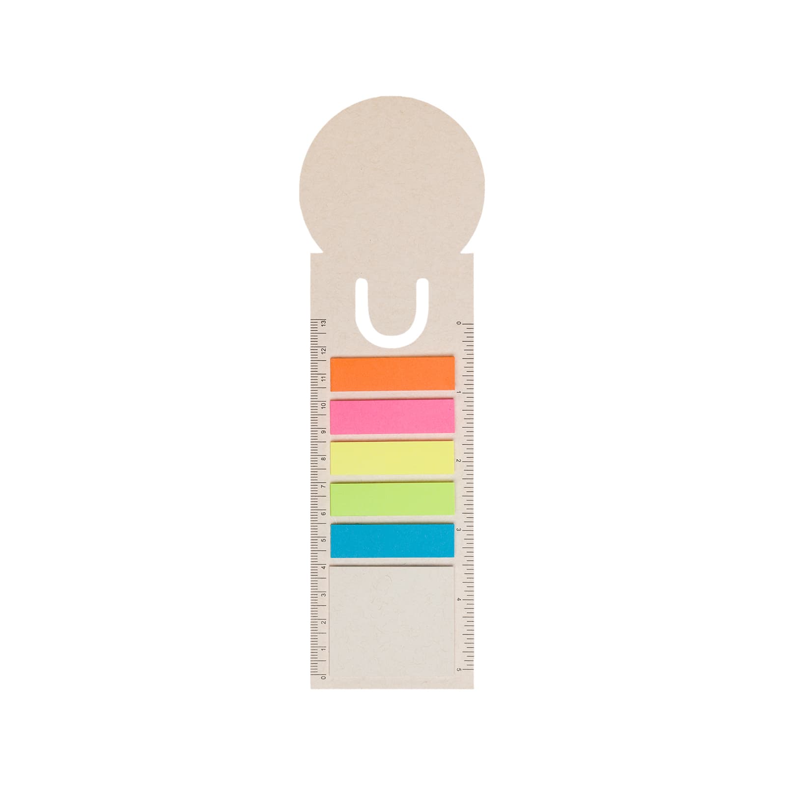 Circle Milk Carton Bookmark