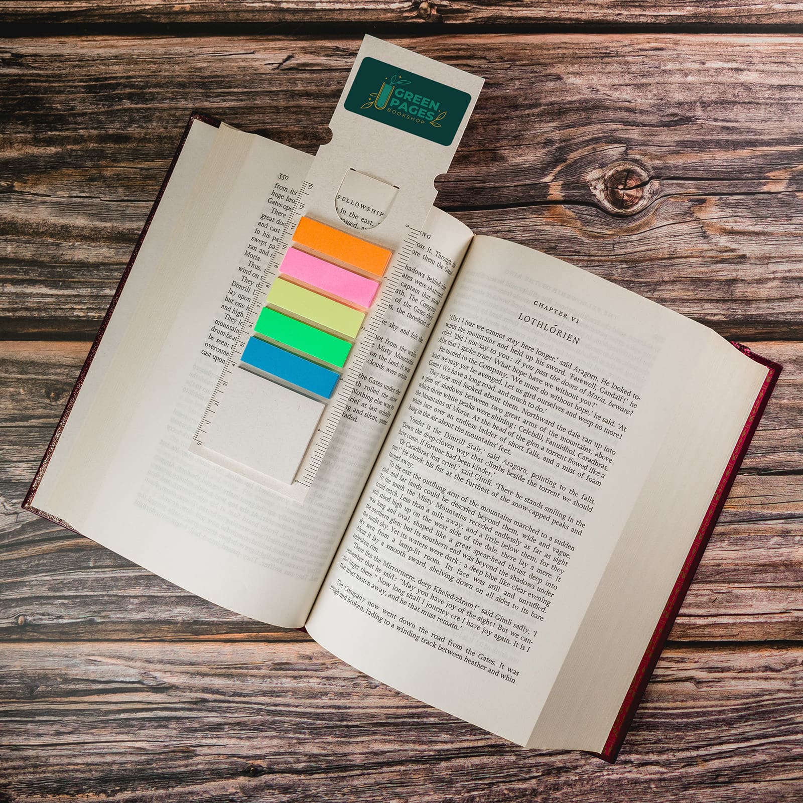 Rectangle Milk Carton Bookmark