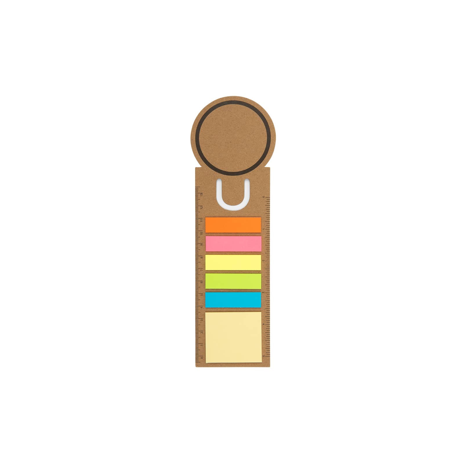 Circle Bookmark / Noteflag Ruler