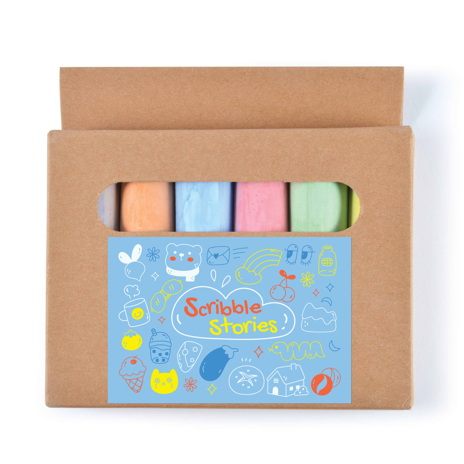 Sketch Pavement Chalk
