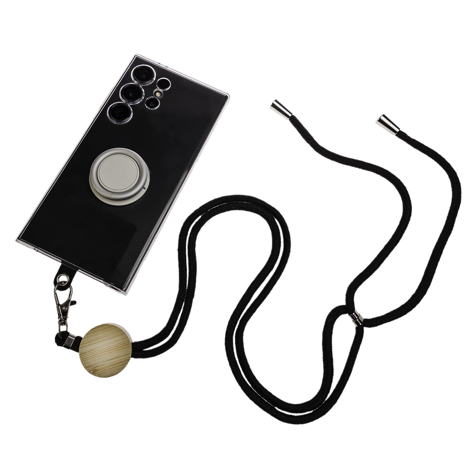 Shadow Phone Neck Lanyard