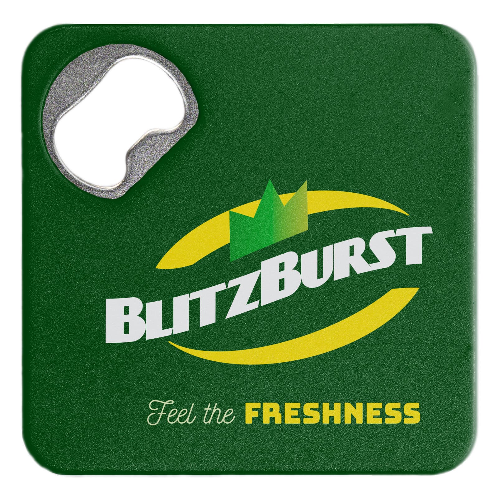 Quench Bottle Opener / Coaster