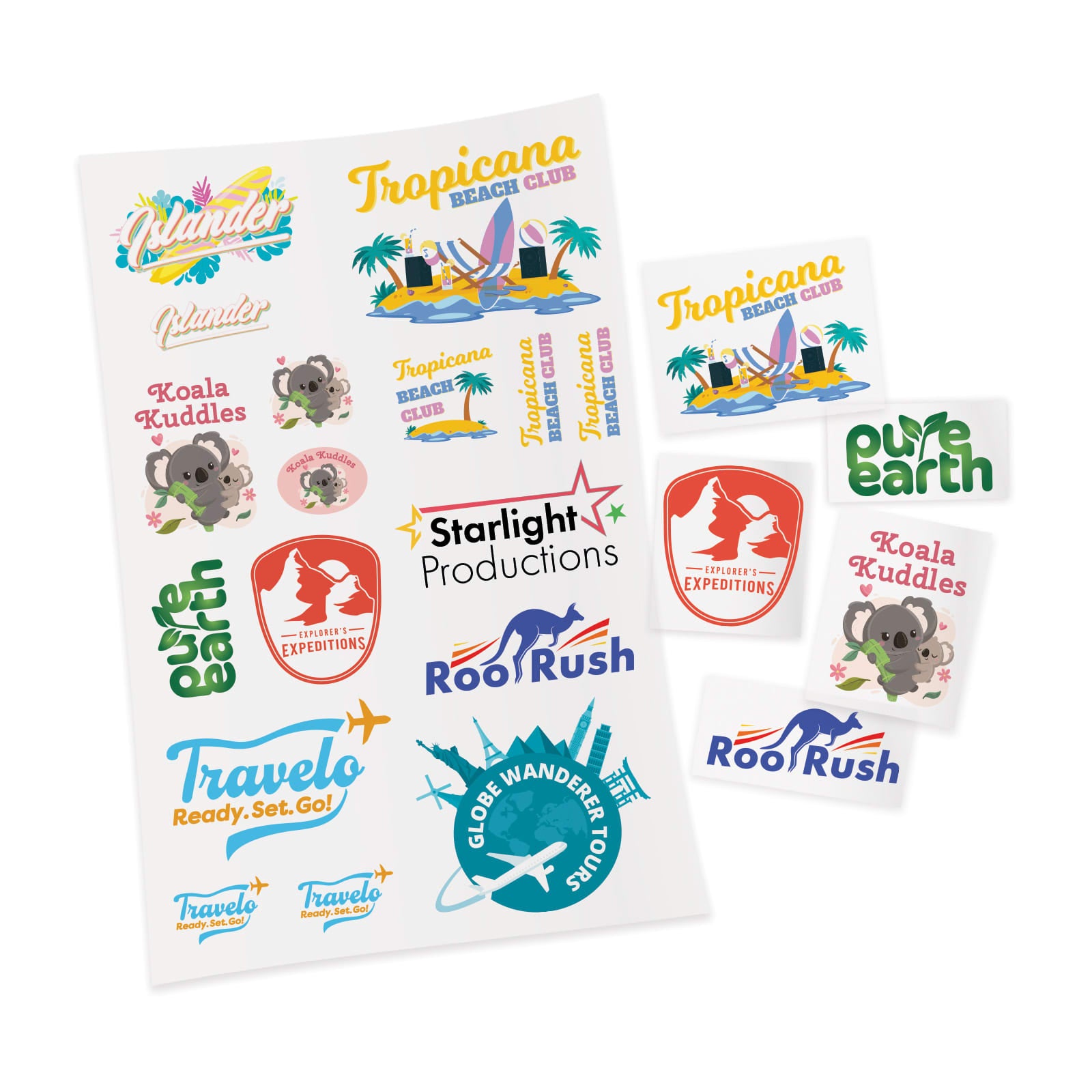 Press Ready Transfers