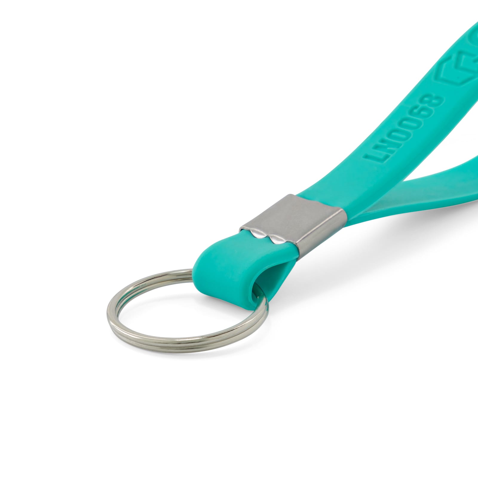 Silicone Strap Keytag