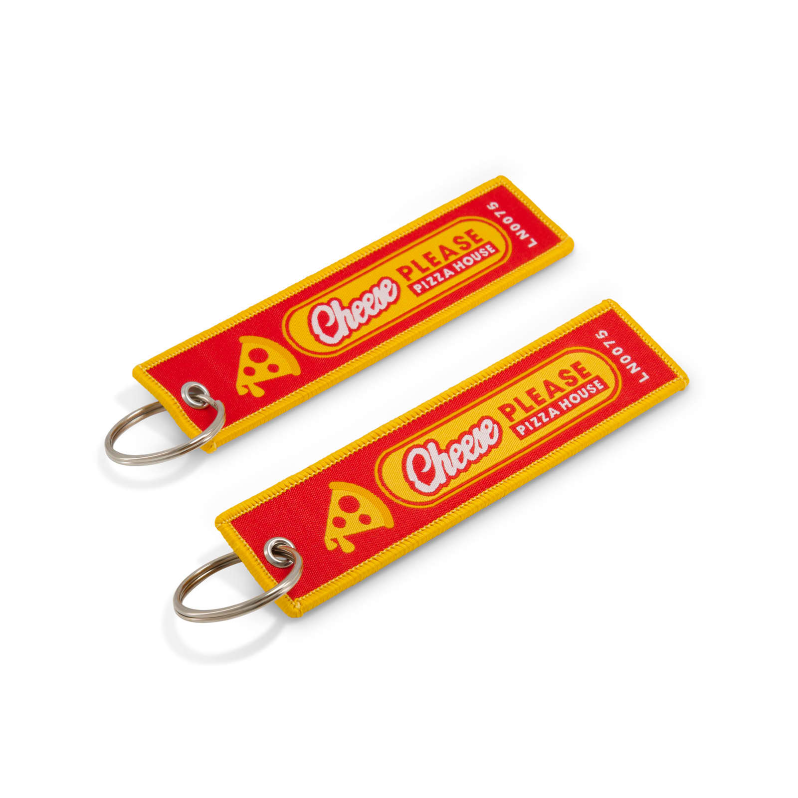 Woven Keytag