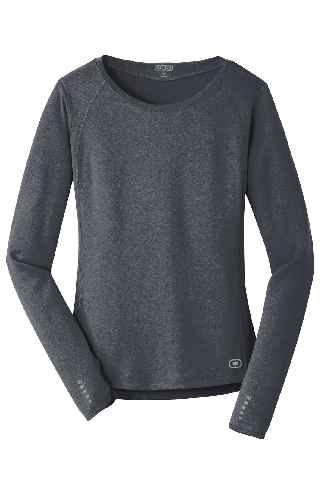 OGIO ENDURANCE Ladies Long Sleeve Pulse Crew