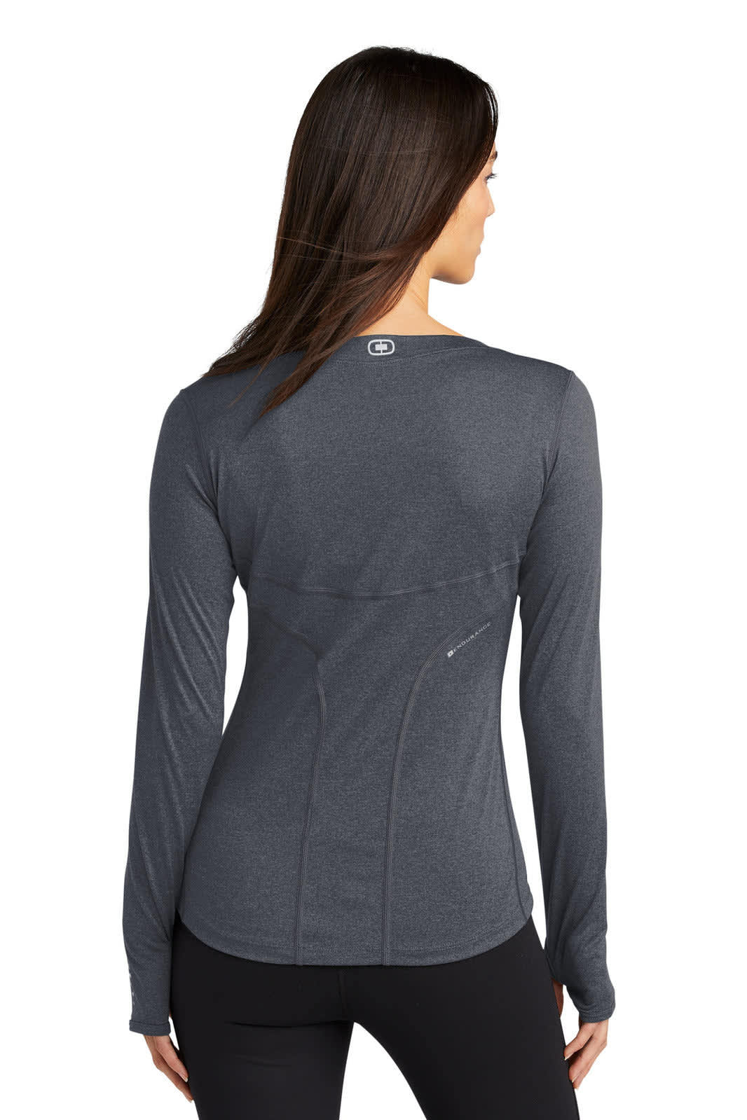 OGIO ENDURANCE Ladies Long Sleeve Pulse Crew