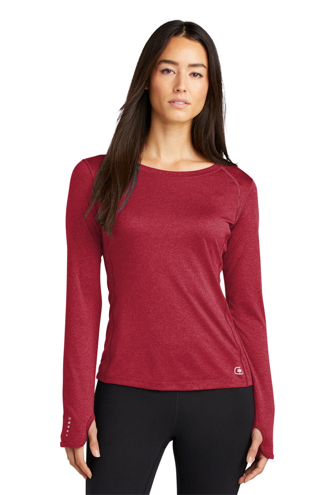 OGIO ENDURANCE Ladies Long Sleeve Pulse Crew