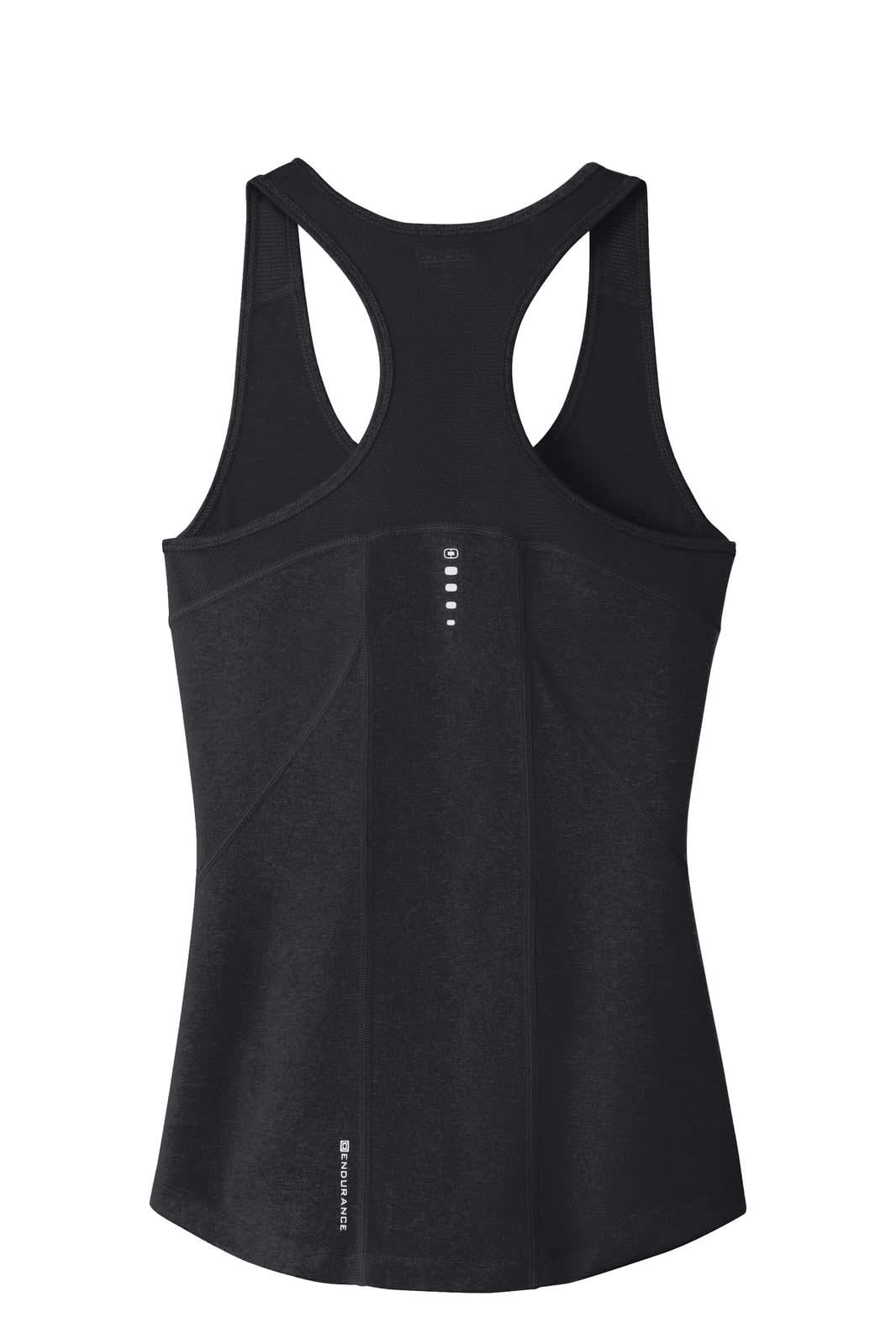 OGIO ENDURANCE Ladies Racerback Pulse Tank
