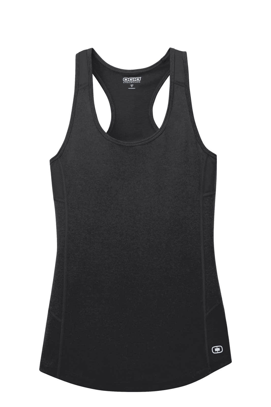 OGIO ENDURANCE Ladies Racerback Pulse Tank