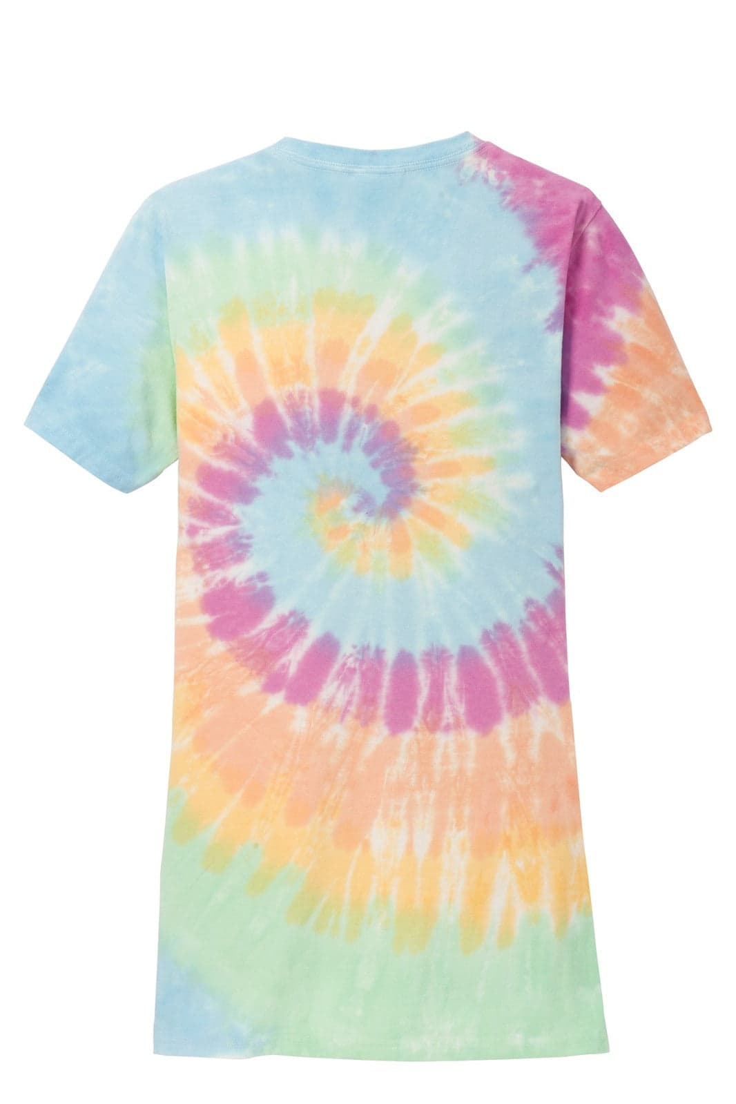 Port & Company Ladies Tie-Dye V-Neck Tee