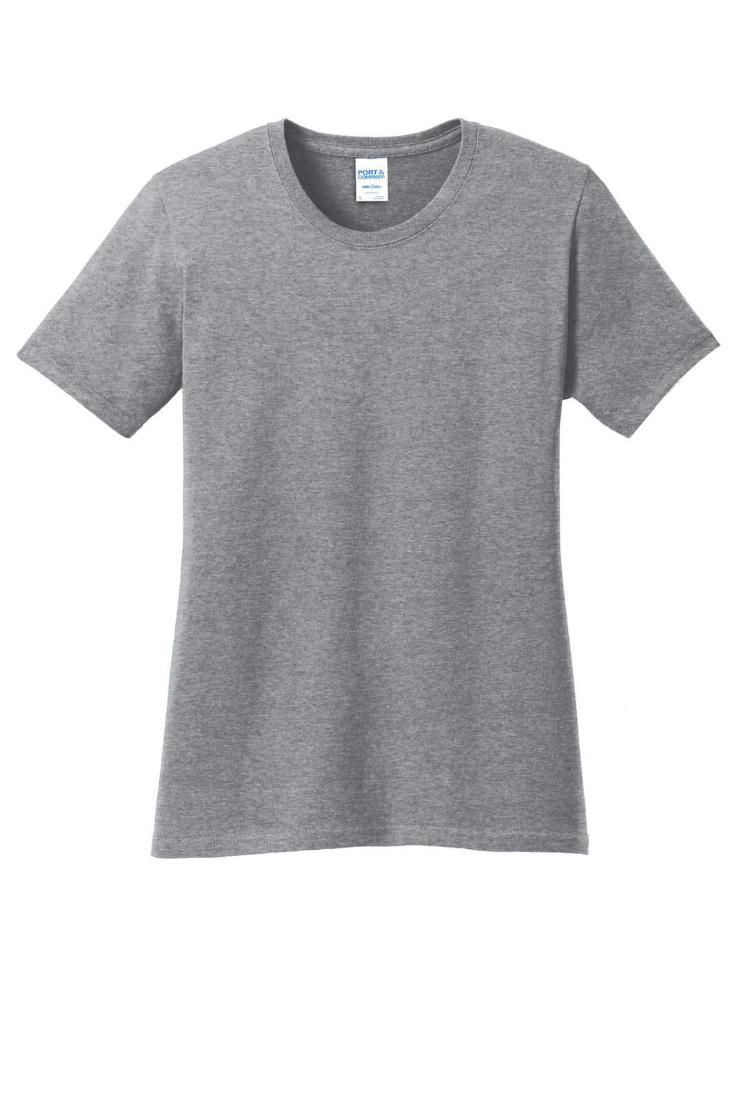 Port & Company Ladies Core Cotton Tee
