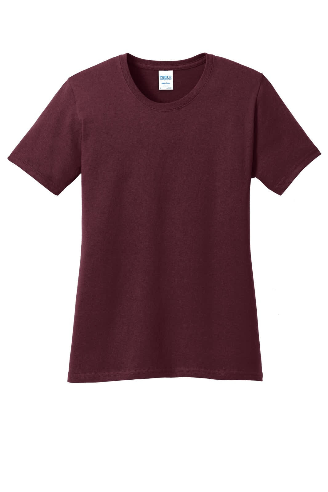 Port & Company Ladies Core Cotton Tee