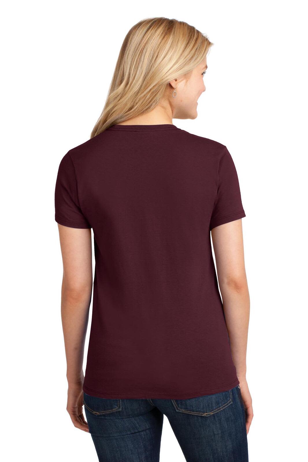 Port & Company Ladies Core Cotton Tee