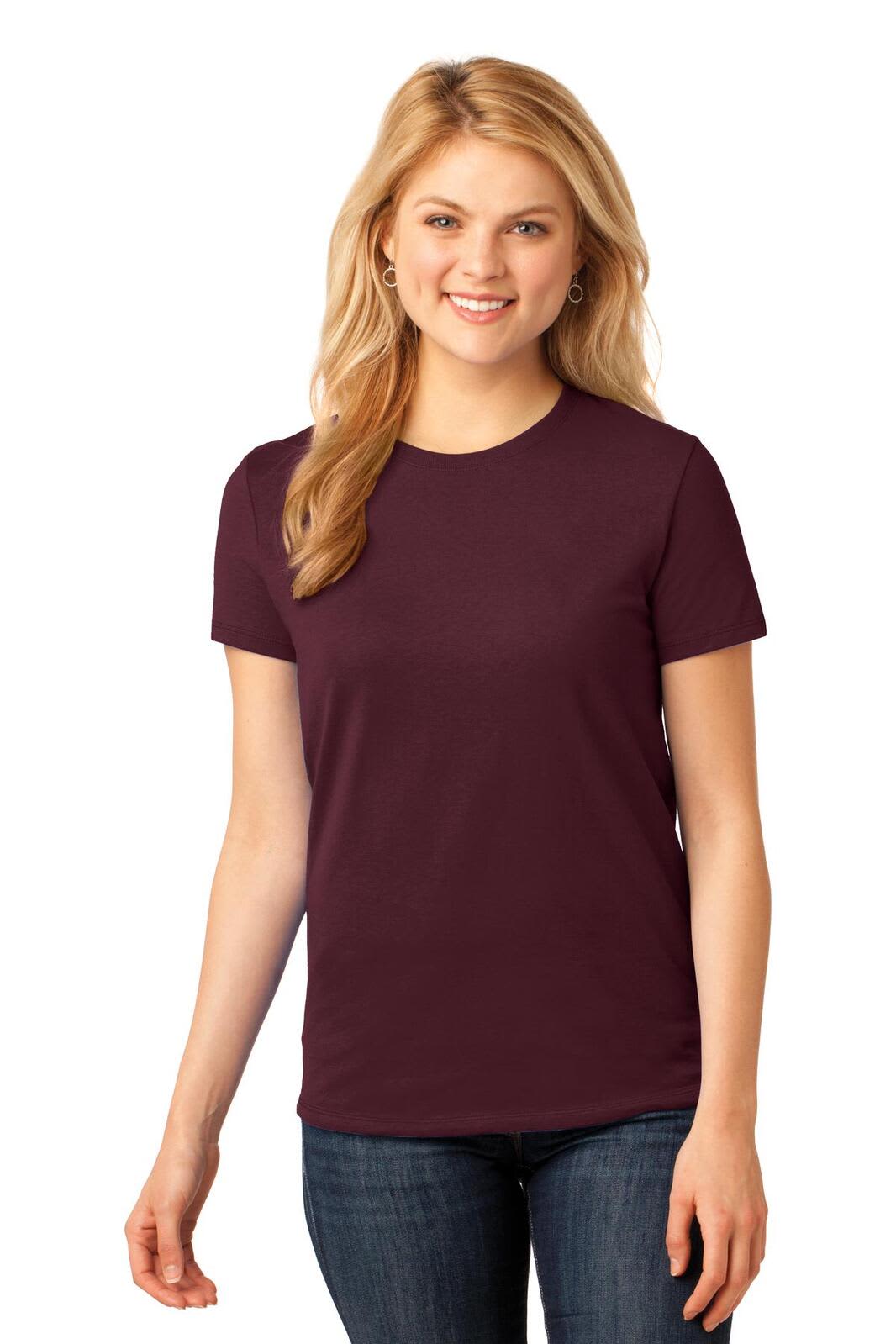 Port & Company Ladies Core Cotton Tee