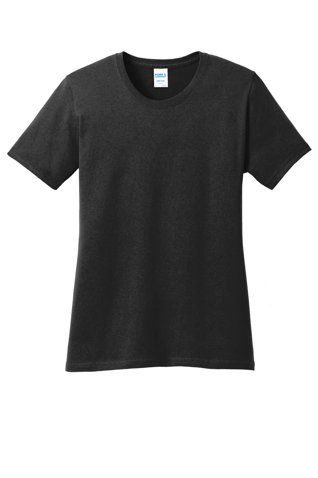 Port & Company Ladies Core Cotton Tee