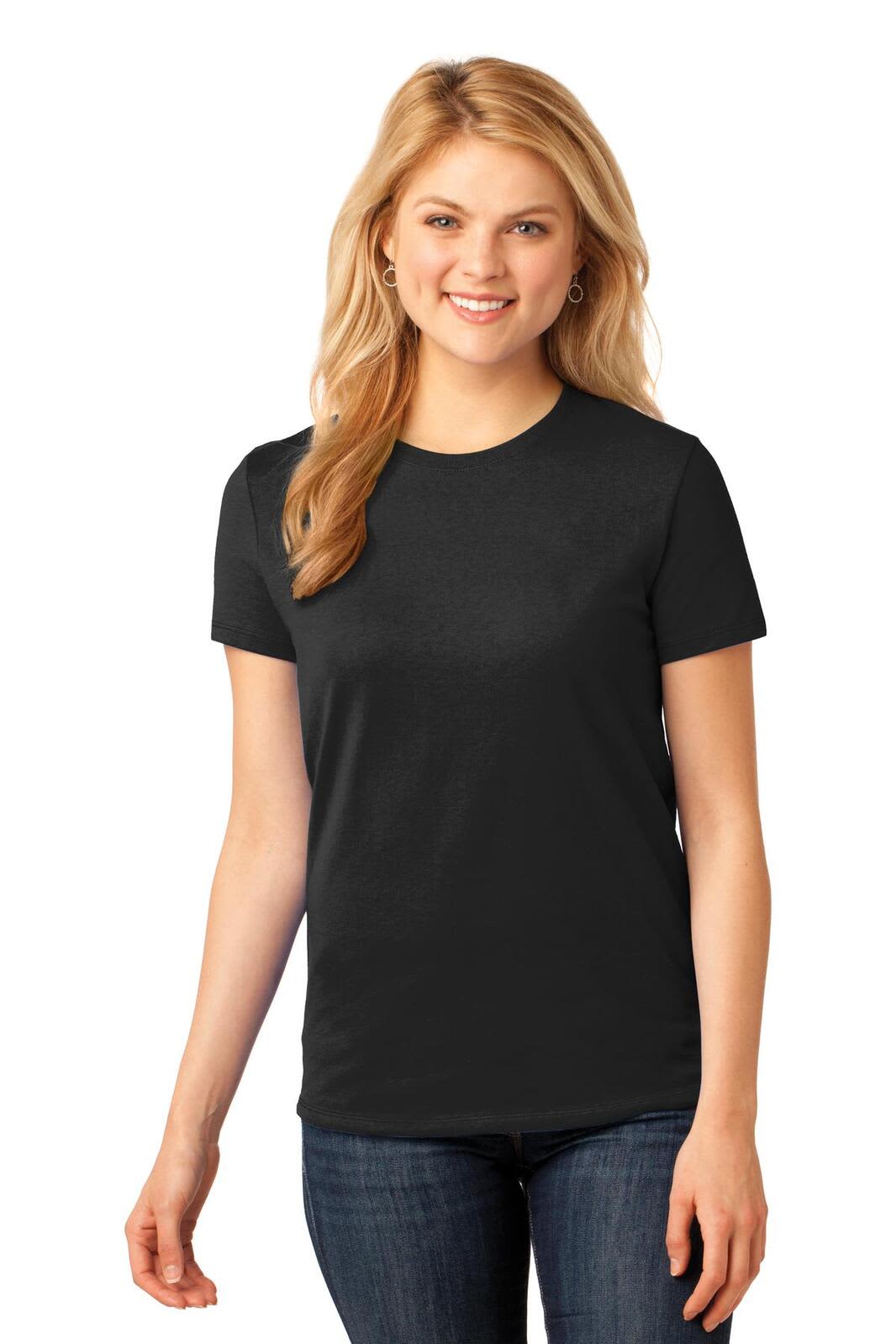 Port & Company Ladies Core Cotton Tee