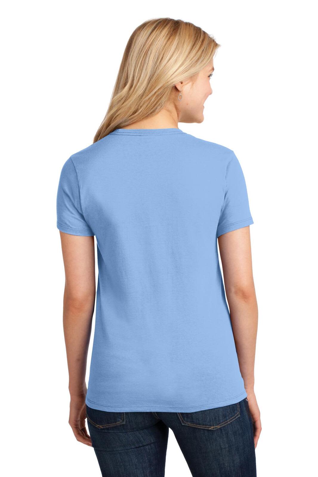 Port & Company Ladies Core Cotton Tee