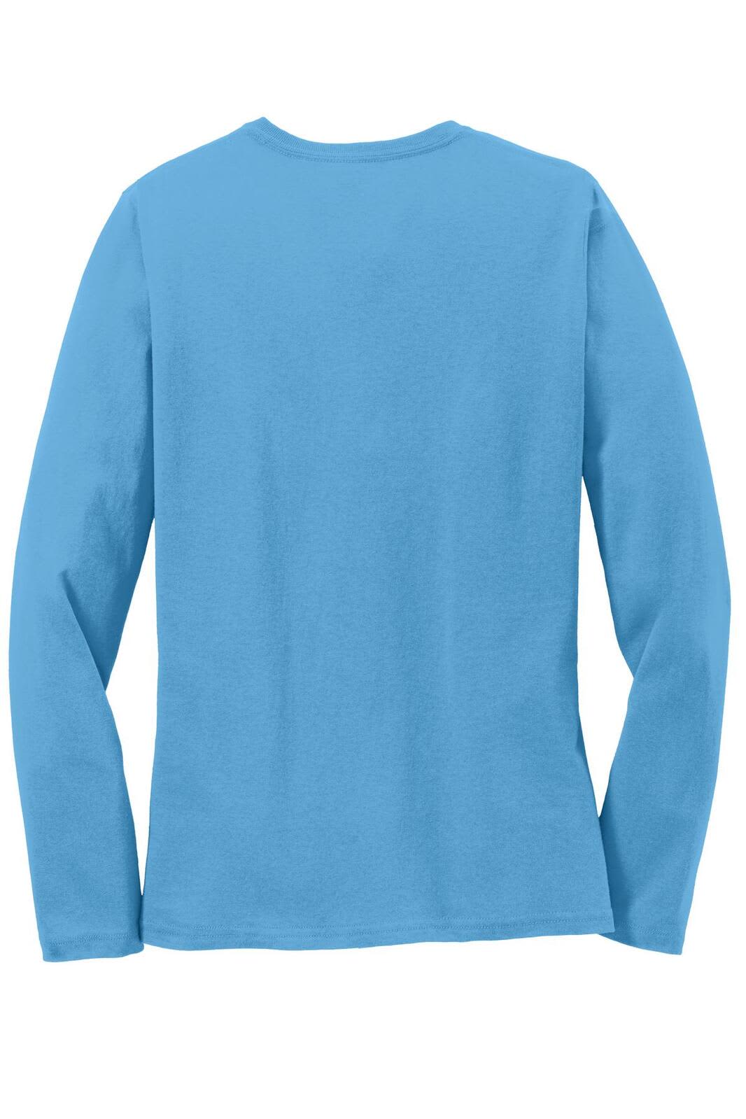 Port & Company Ladies Long Sleeve Core Cotton Tee