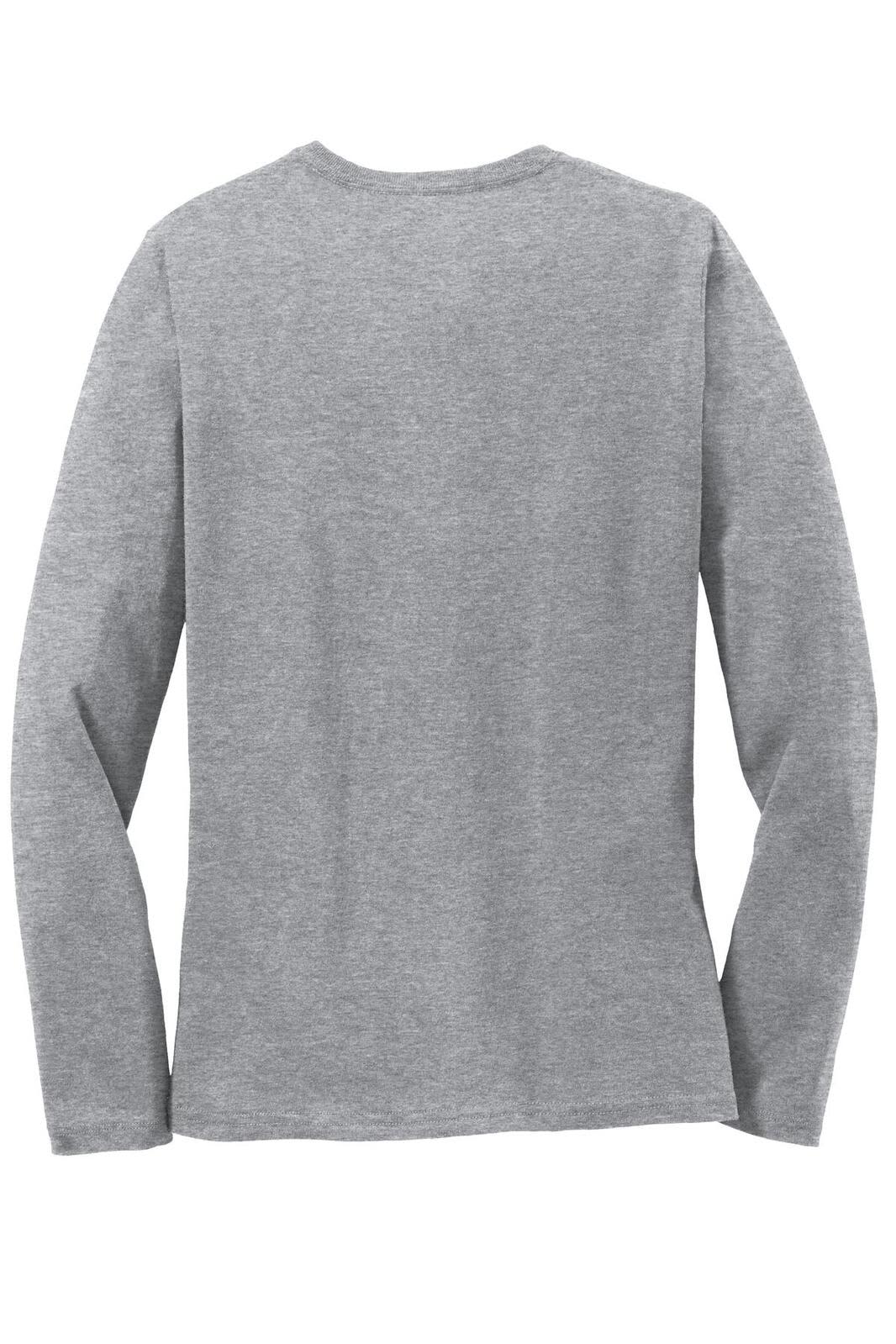 Port & Company Ladies Long Sleeve Core Cotton Tee