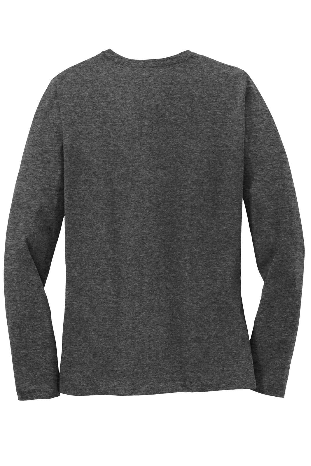 Port & Company Ladies Long Sleeve Core Cotton Tee