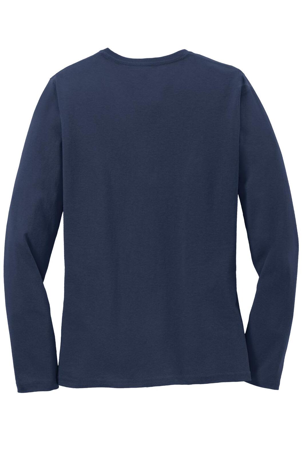 Port & Company Ladies Long Sleeve Core Cotton Tee