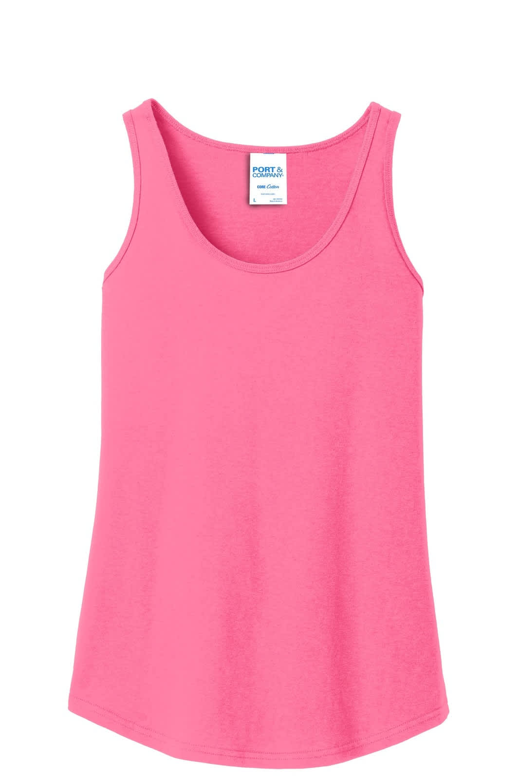 Port & Company Ladies Core Cotton Tank Top