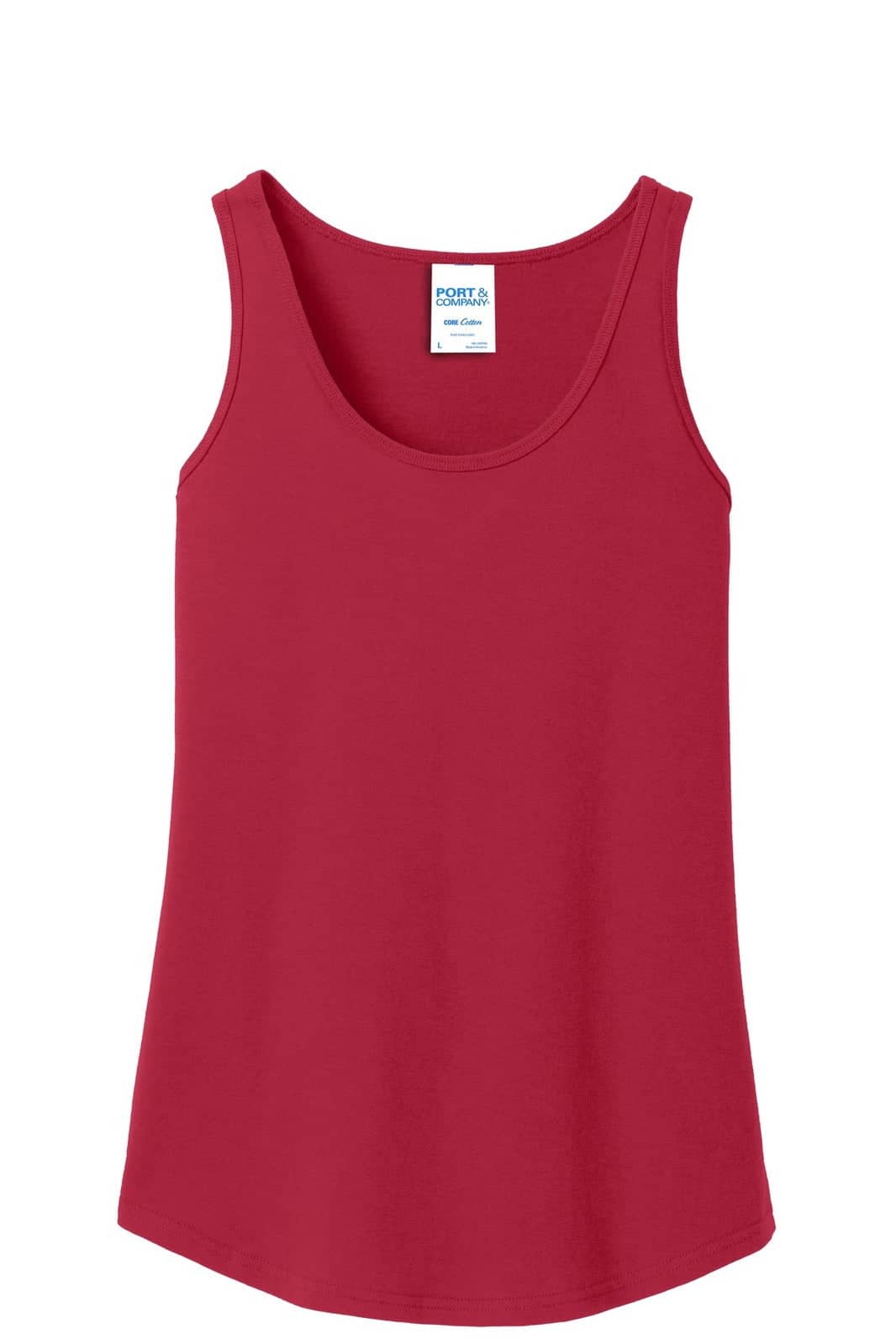 Port & Company Ladies Core Cotton Tank Top