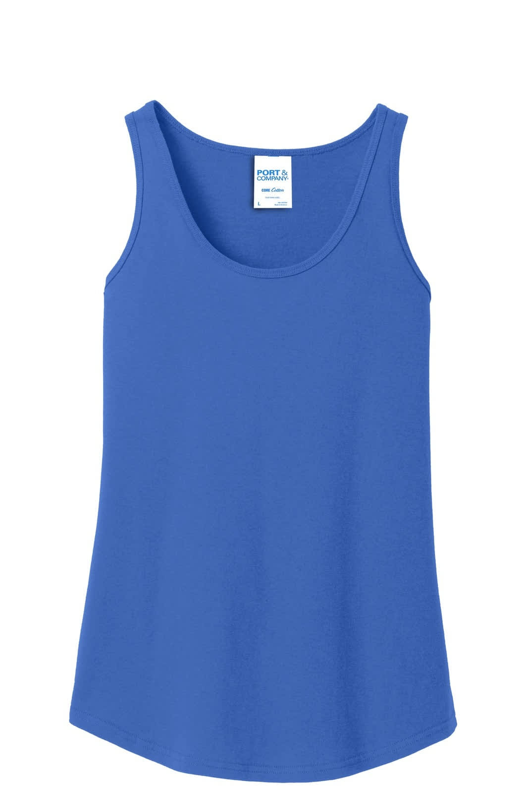 Port & Company Ladies Core Cotton Tank Top