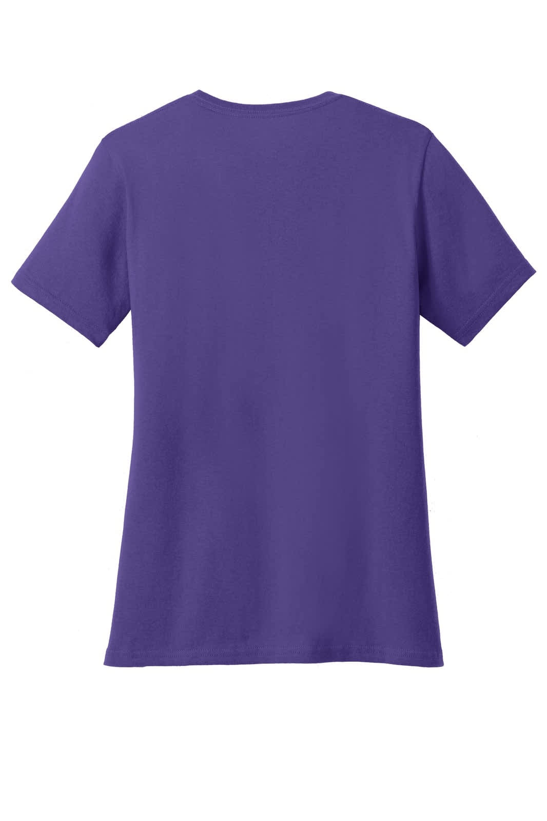 Port & Company Ladies Core Cotton V-Neck Tee