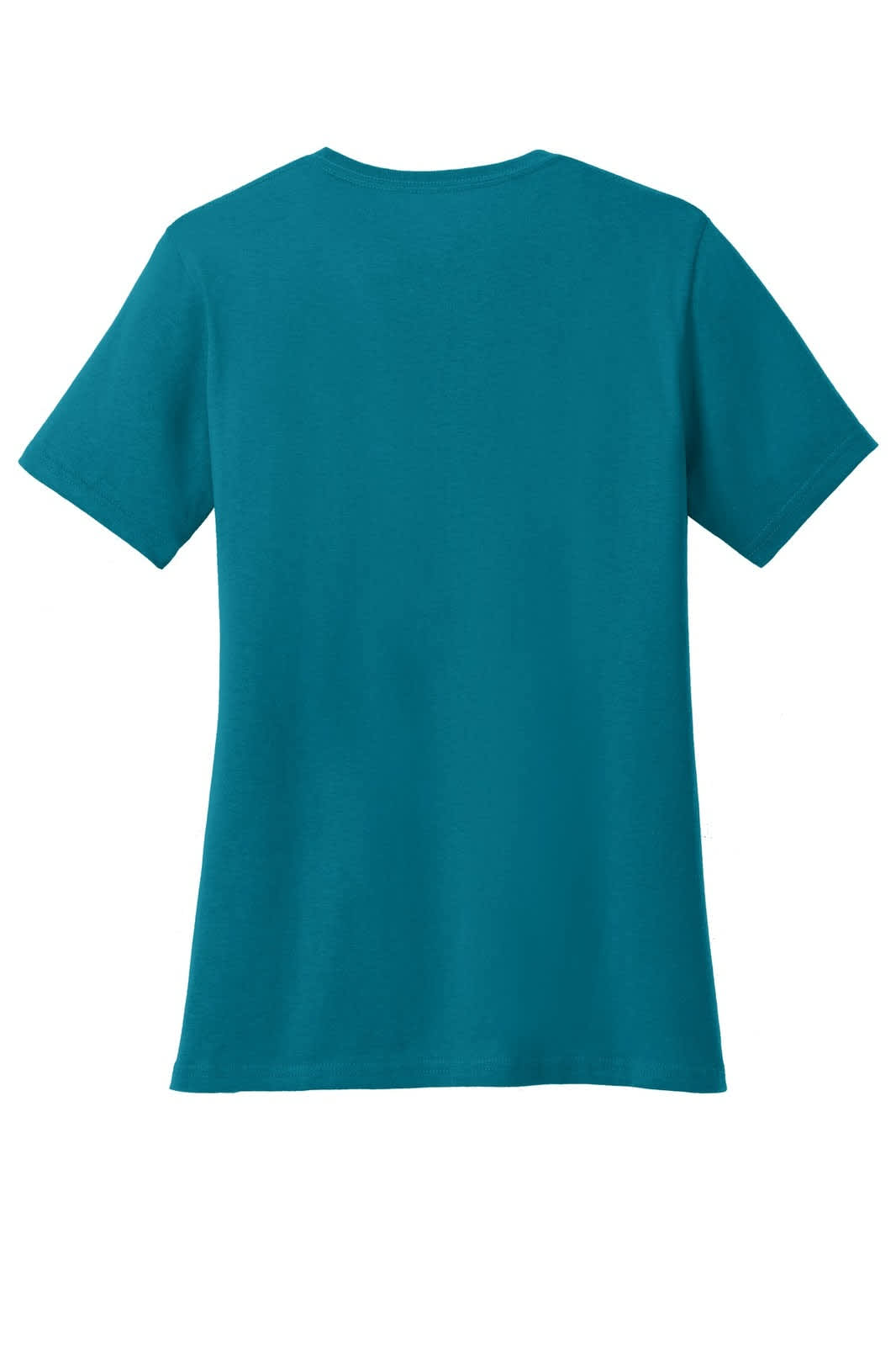 Port & Company Ladies Core Cotton V-Neck Tee