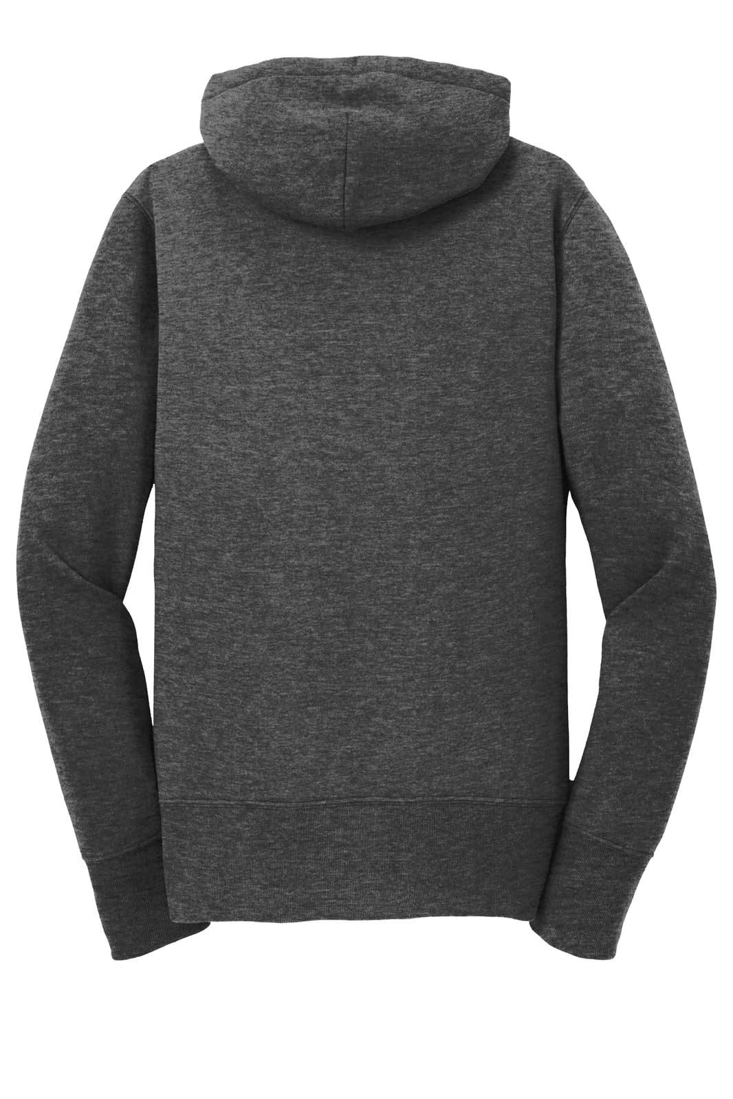 Port & Company Ladies Core Fleece Full-Zip Hooded Sweatshirt