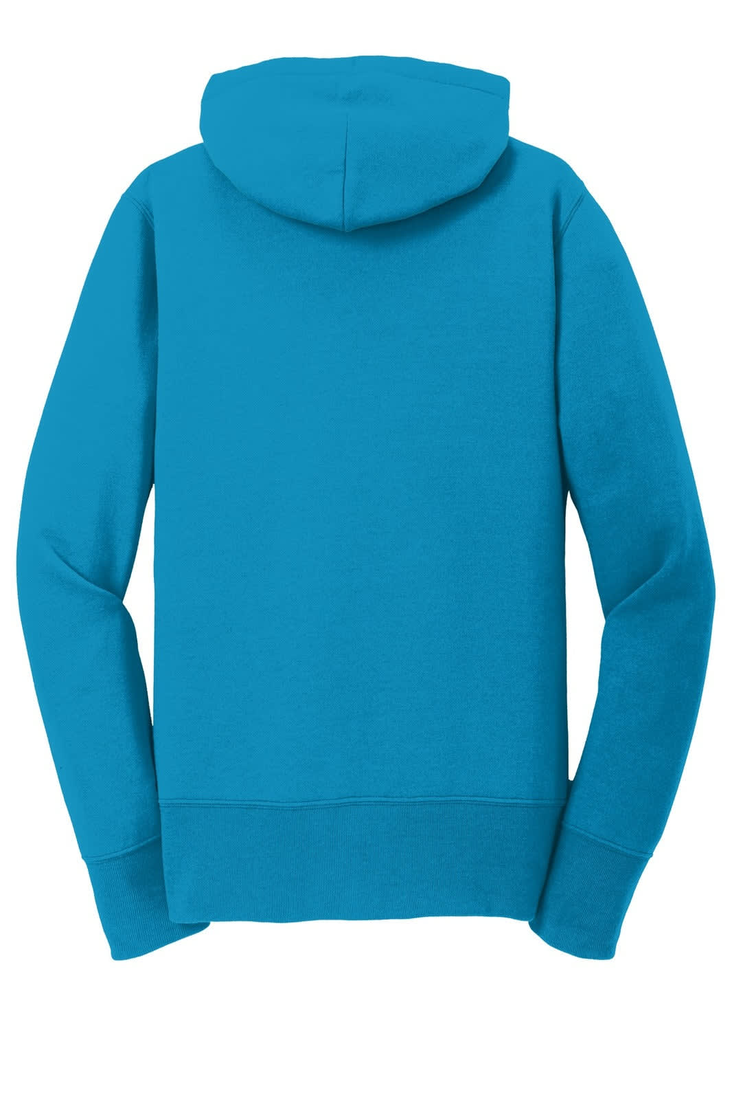 Port & Company Ladies Core Fleece Full-Zip Hooded Sweatshirt