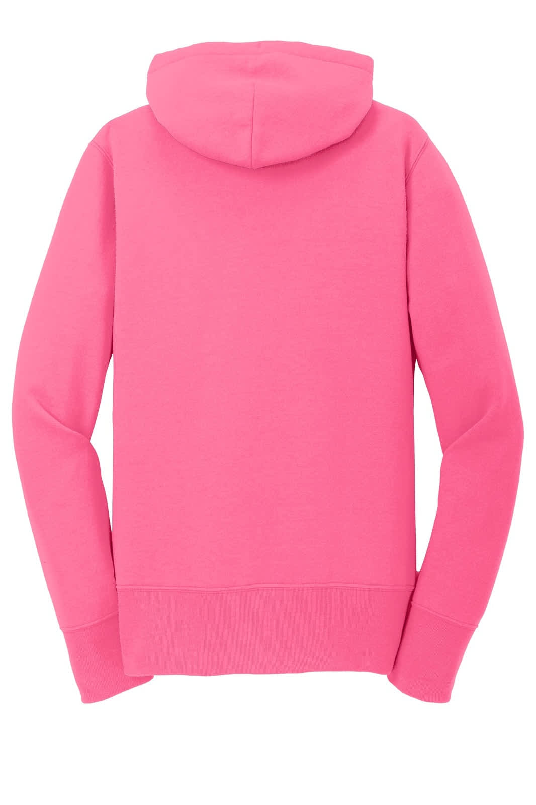 Port & Company Ladies Core Fleece Full-Zip Hooded Sweatshirt