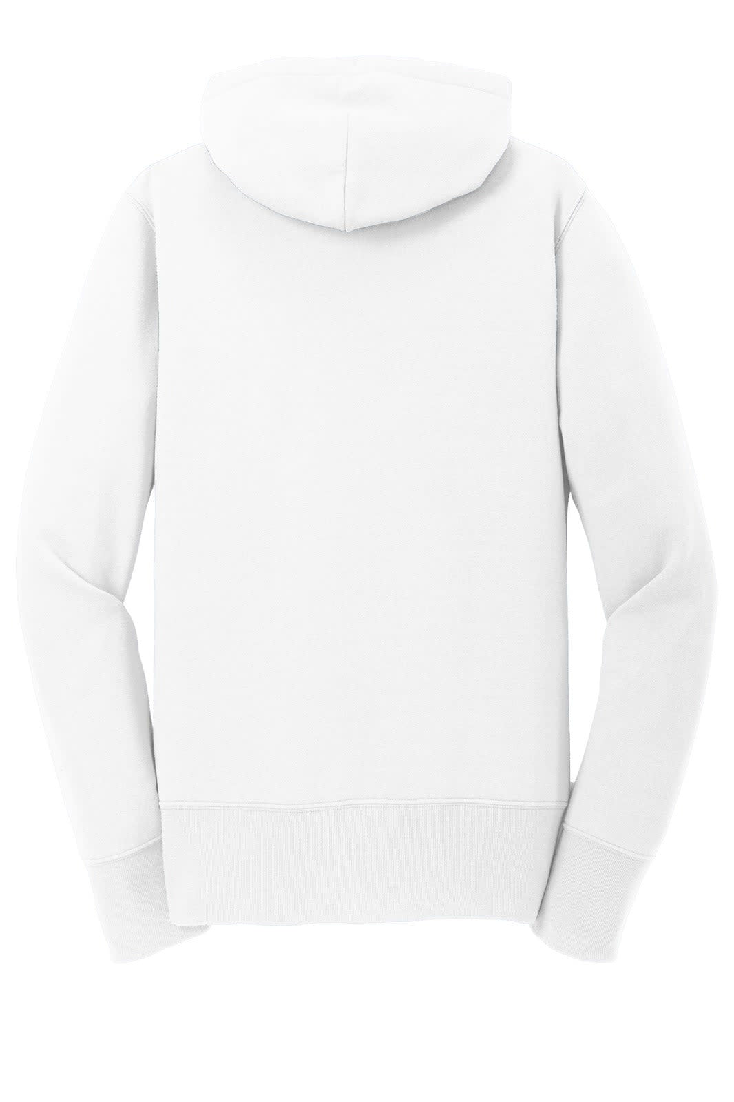 Port & Company Ladies Core Fleece Full-Zip Hooded Sweatshirt