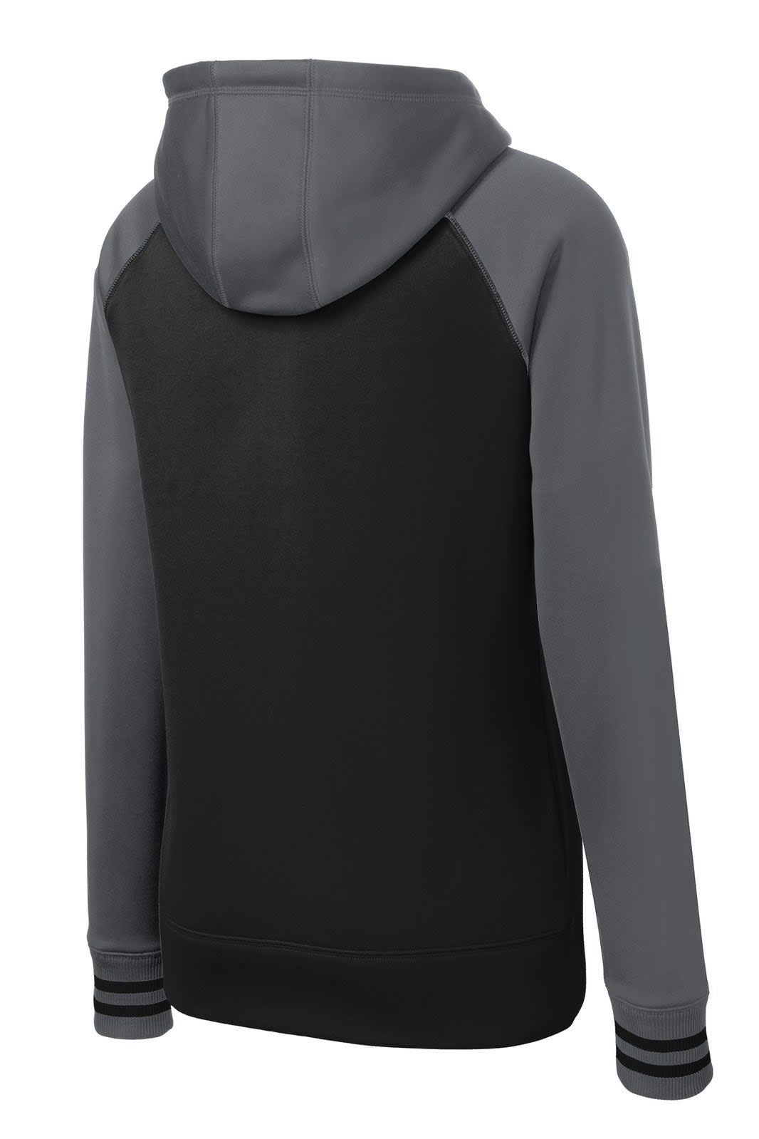 Sport-Tek Ladies Sport-Wick Varsity Fleece Full-Zip Hooded Jacket